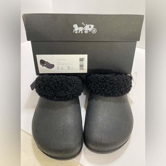 COACH CLOGS - Picture 9 of 9